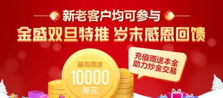 金盛贵金属 双旦活动